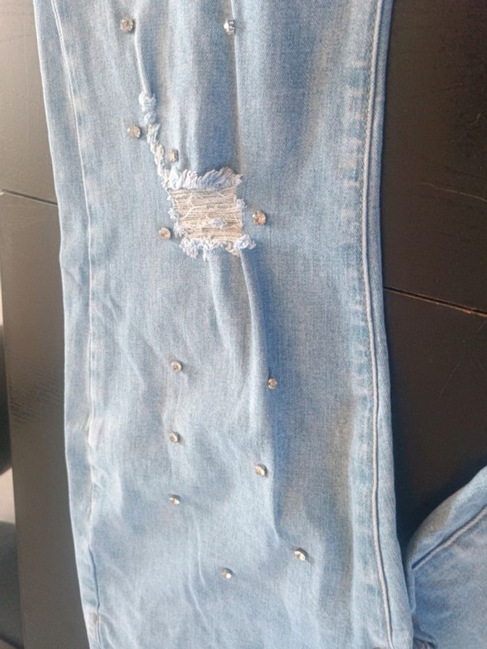 Jean Loevia jeans taille XL - photo numéro 2