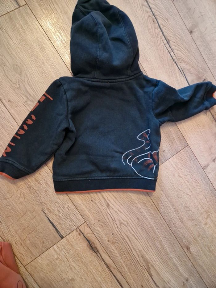 Pull sweat capuche tigrou 3 ans - photo numéro 5