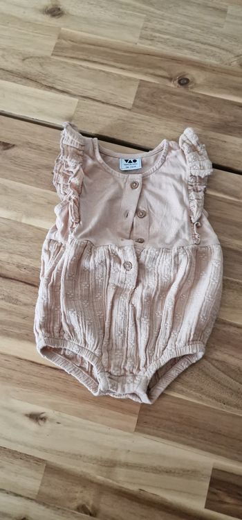 Barboteuse bébé fille