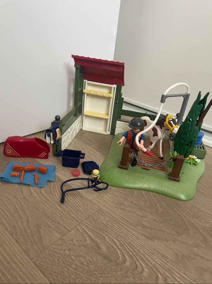 Playmobil lot équitation cheval - photo numéro 8