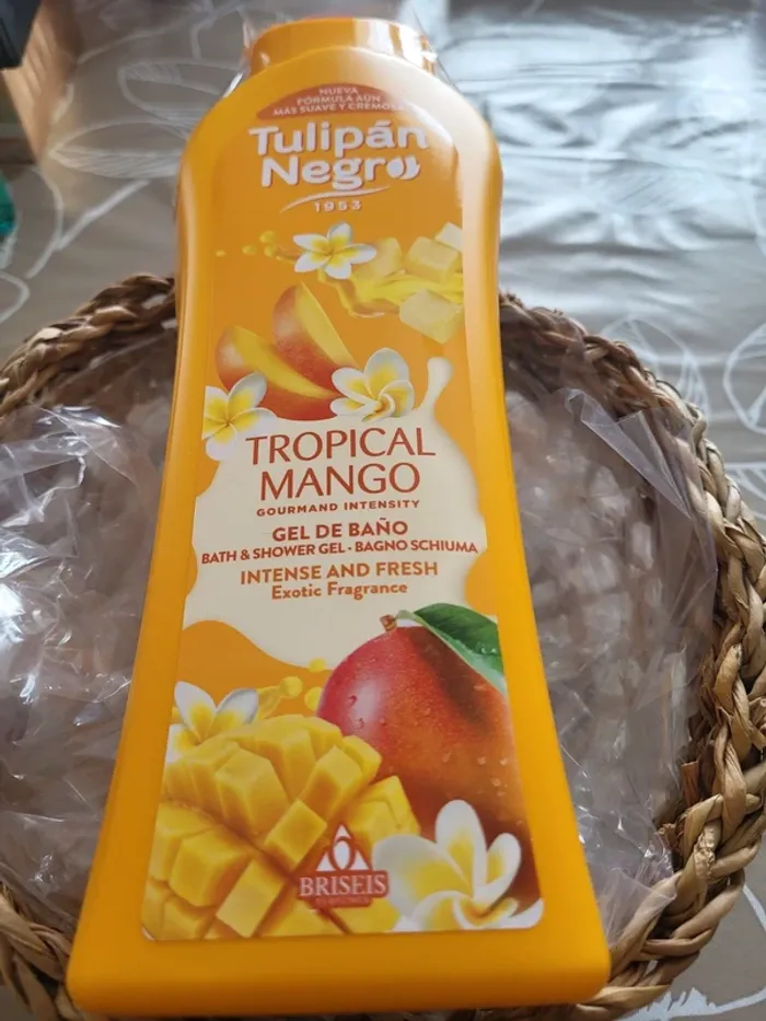 Gel douche tropical mangue 650 ml