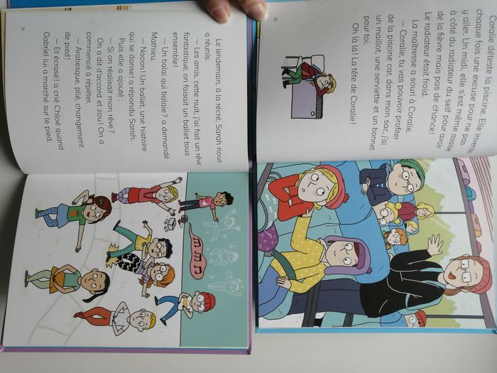 livre l'école d'agathe - photo numéro 4