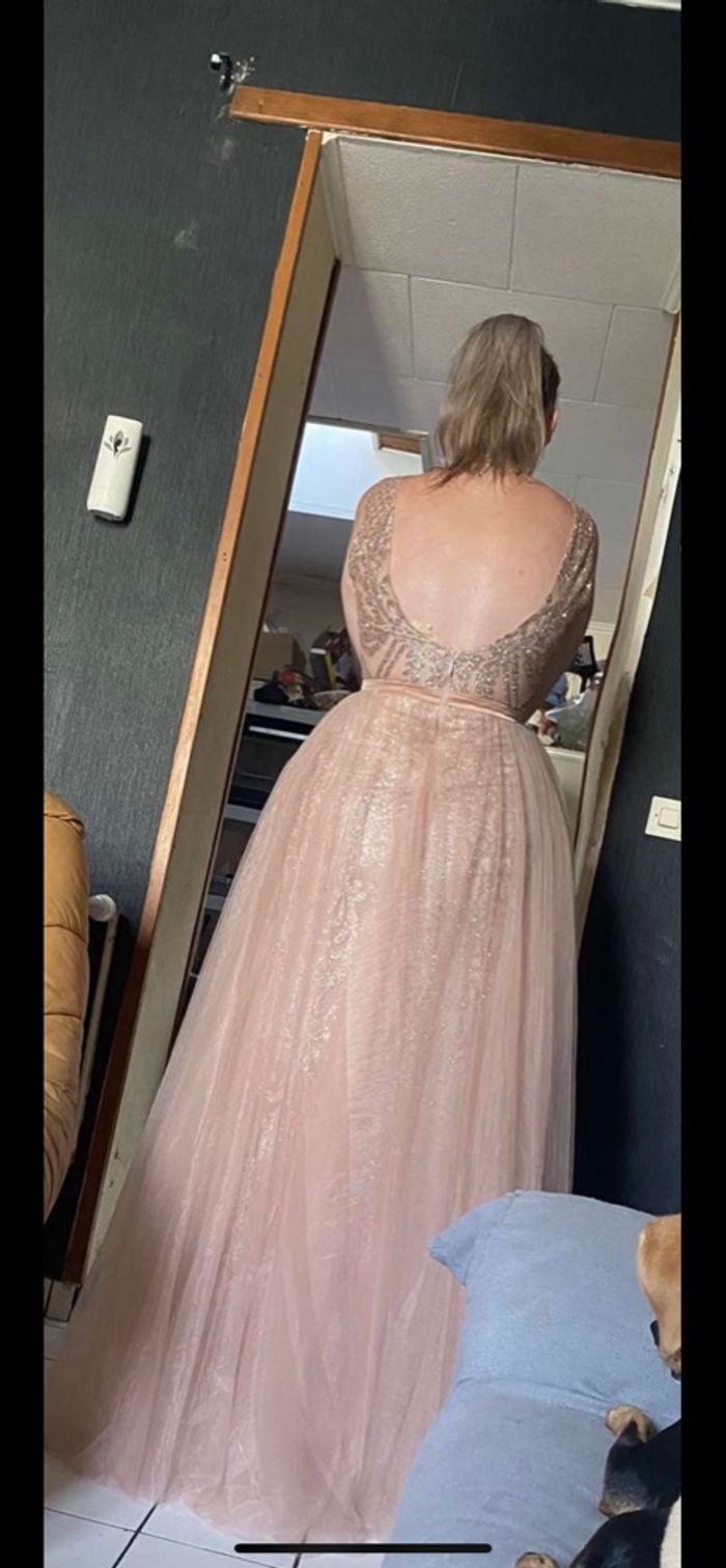 Robe de soirée/mariage/bapteme - photo numéro 2