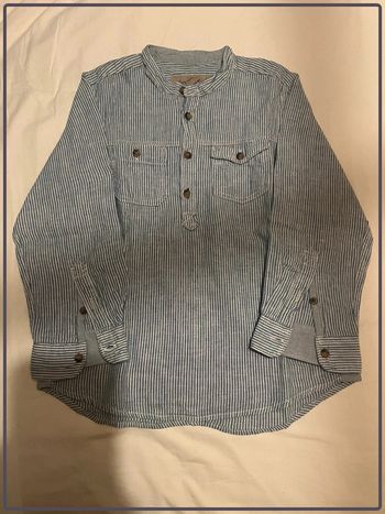 H&M chemise garçon taille 116 cm