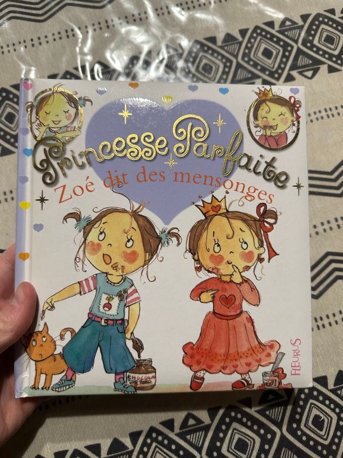 Lot livres princesse parfaite - photo numéro 9