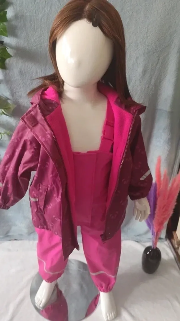 Combinaison de Ski Fille 4 ans - photo numéro 3