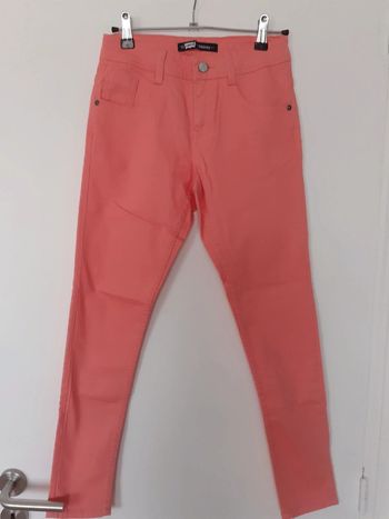 Jean skinny fille Levi's ton abricot 12 ans