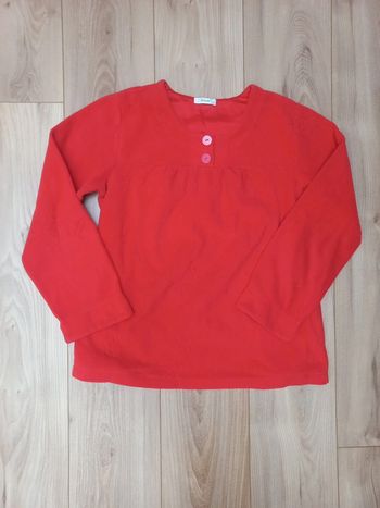 Haut de pyjama hiver taille 40
