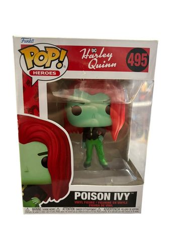 Figurine Funko Pop Dc Harley Quinn Poison Ivy 495 neuf