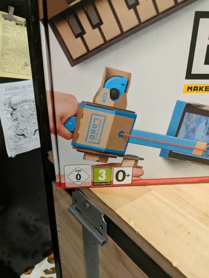 Nintendo Labo - Nintendo Switch - photo numéro 7