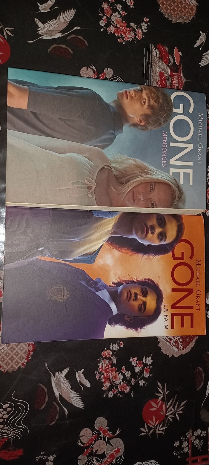 2 tome de Gone de Michael Grant