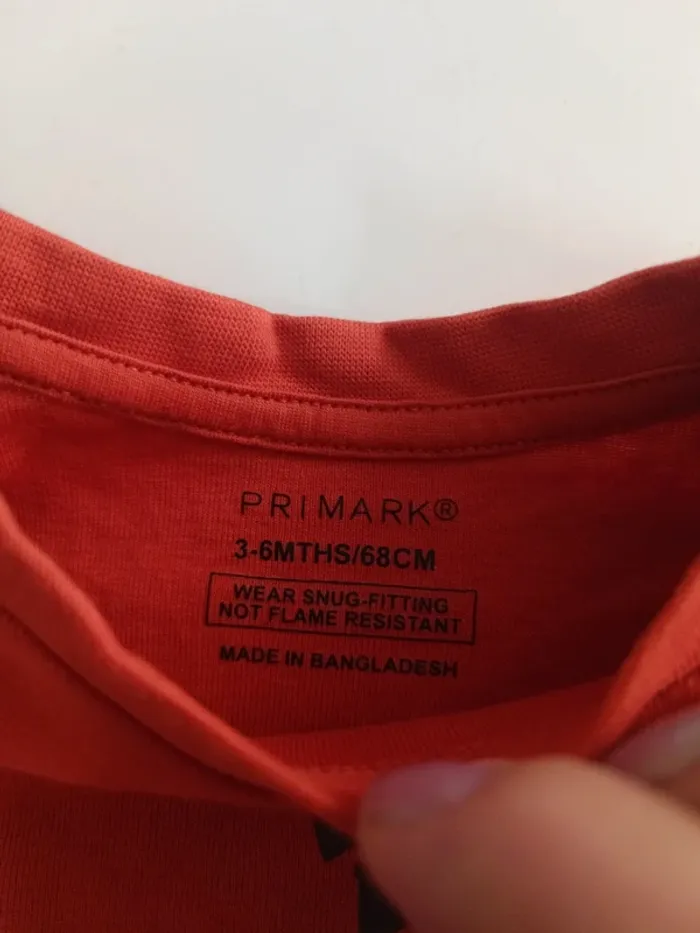 Pyjamas deux pièces 3-6 mois neuf - photo numéro 3