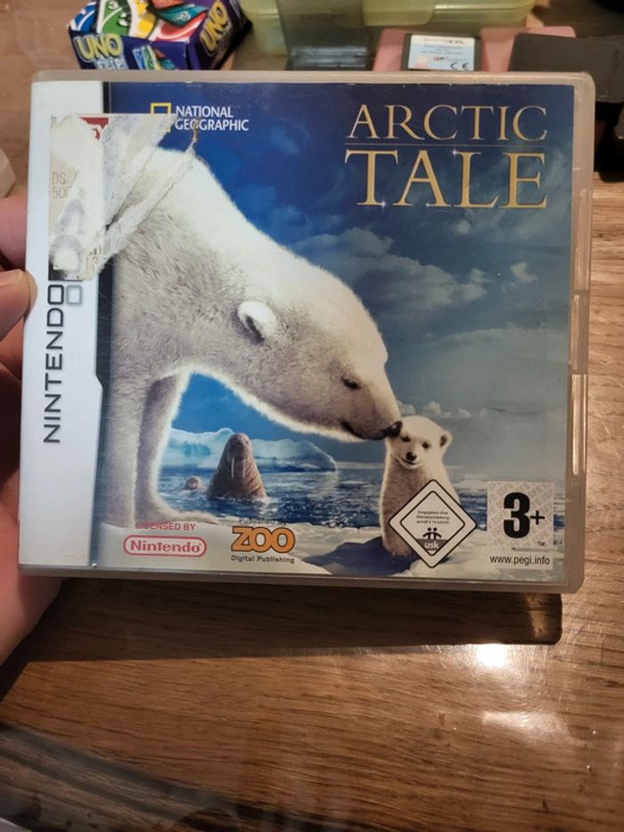 Jeu Nintendo ds artic tale