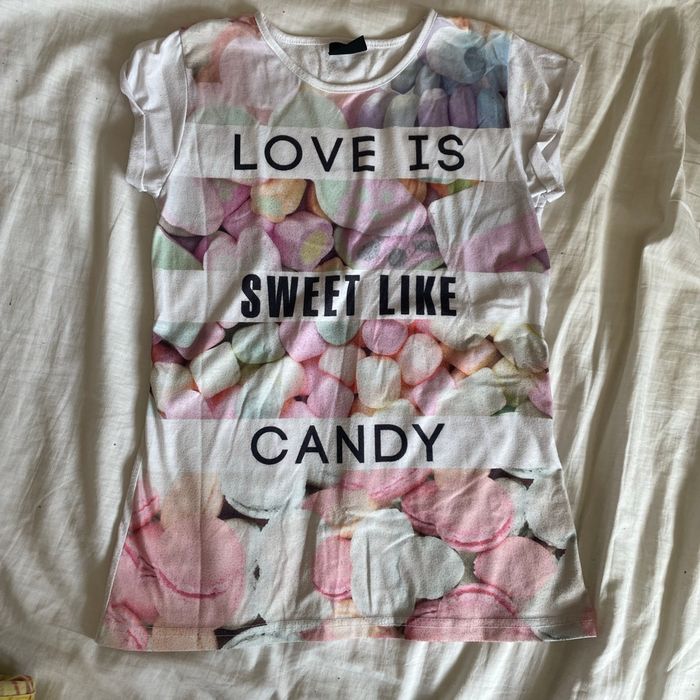 T shirt bonbon