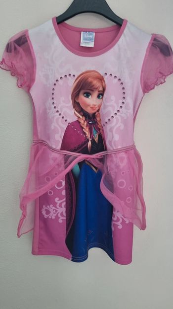 Robe Reine des neiges