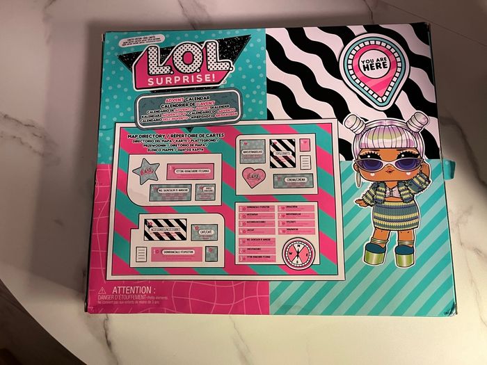 Calendrier de l’avent LOL - photo numéro 2