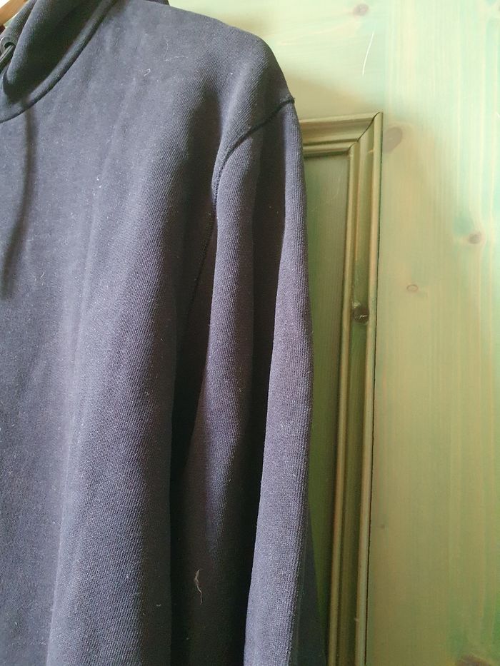 Pull à capuche homme noir XL Hugo Boss - photo numéro 2