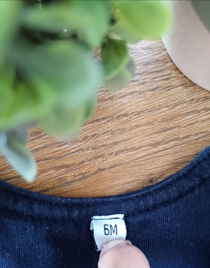 Ensemble salopette et maillot manches longues - photo numéro 3