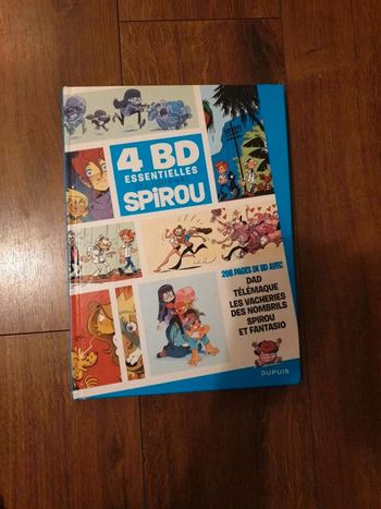 4 bd  essentielles  du  journal de spirou