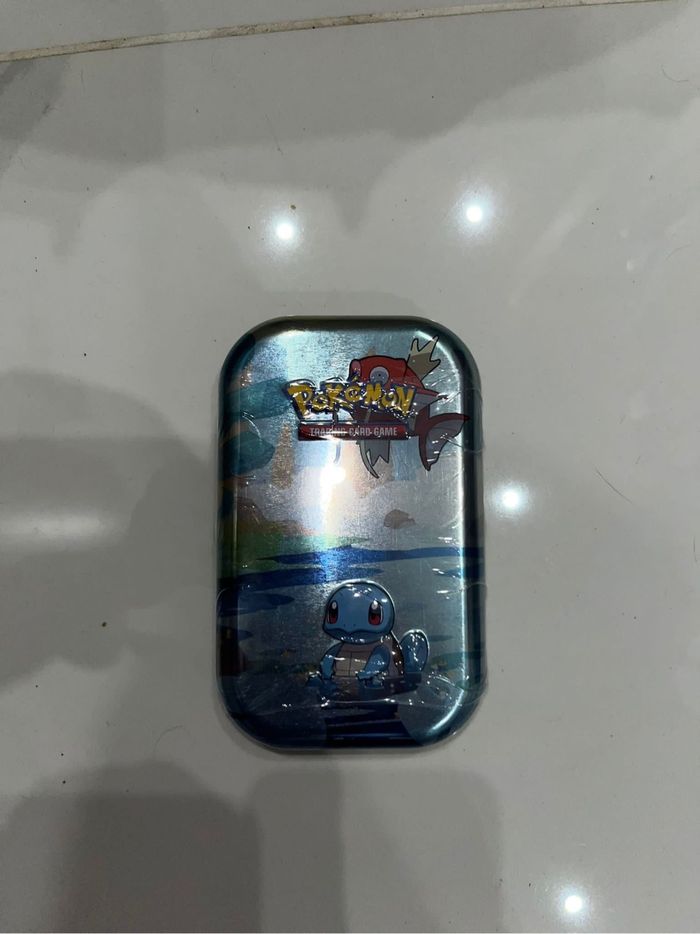 Mini tin de kanto Pokémon