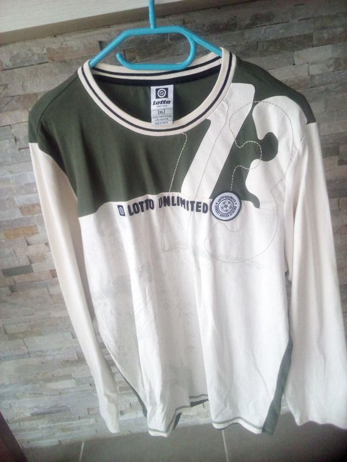 T shirt homme marque lotto