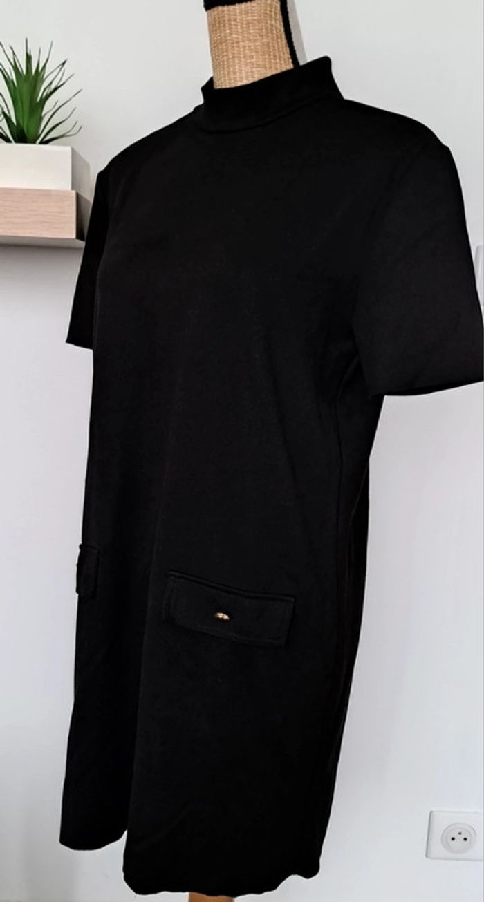 Robe noire Zara - photo numéro 6