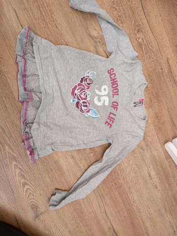 T shirt manches longues