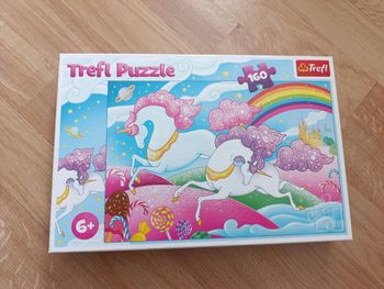 Puzzle Trefl thème Licorne pour 6+