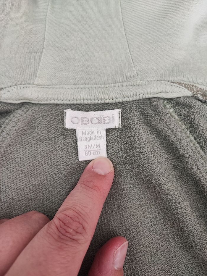 Veste jogging - photo numéro 3