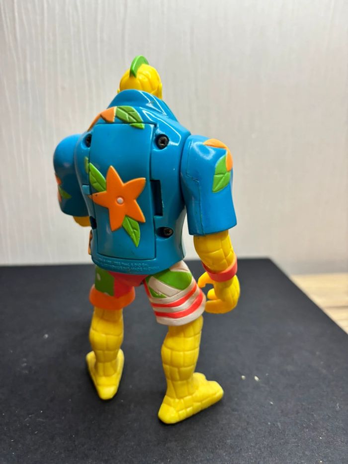 Figurine action figure captain planet duke nukem vintage - photo numéro 4