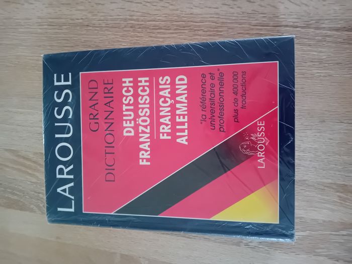 Grand dictionnaire Français/Allemand- Allemand/Français Larousse - Excellent état