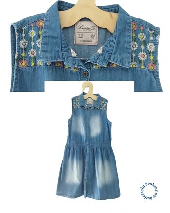 11-12 ans robe été