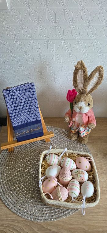 Protège livret de famille personnalisé 