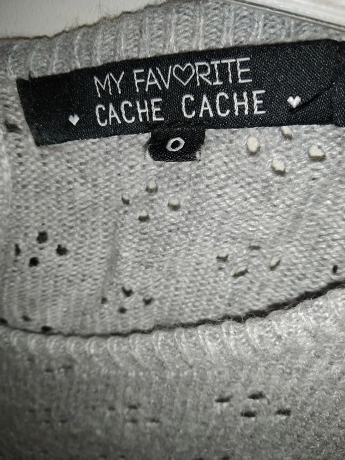 Pull ajouré - photo numéro 5