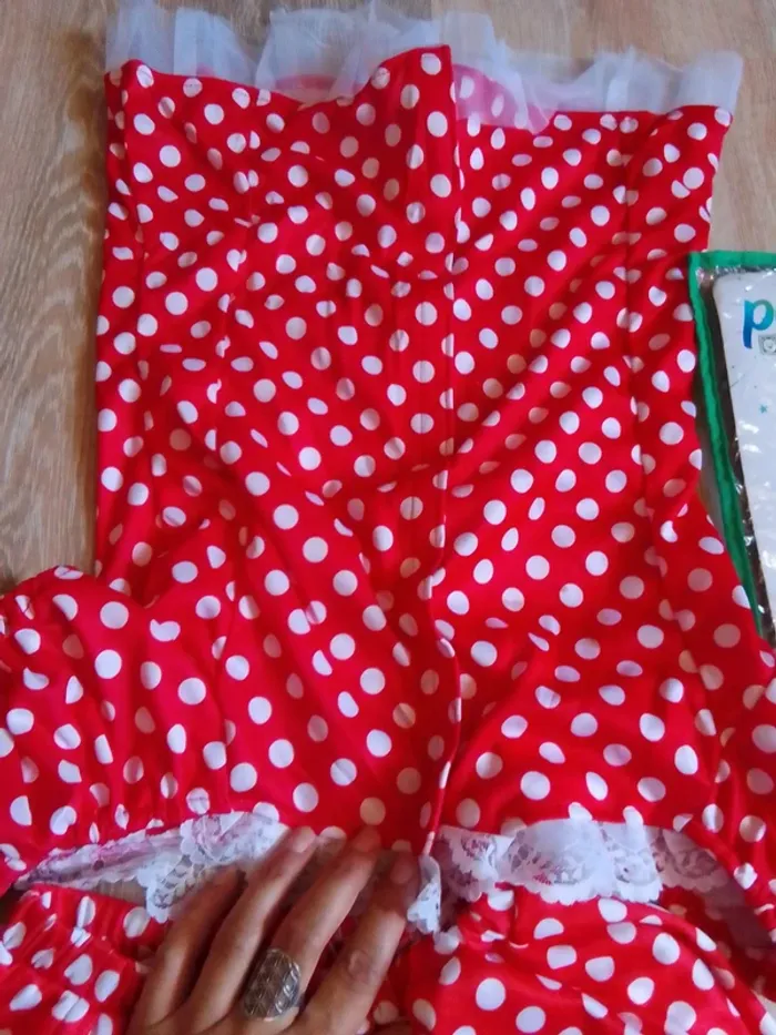Costume déguisement souris fille 10 12 ans - photo numéro 9
