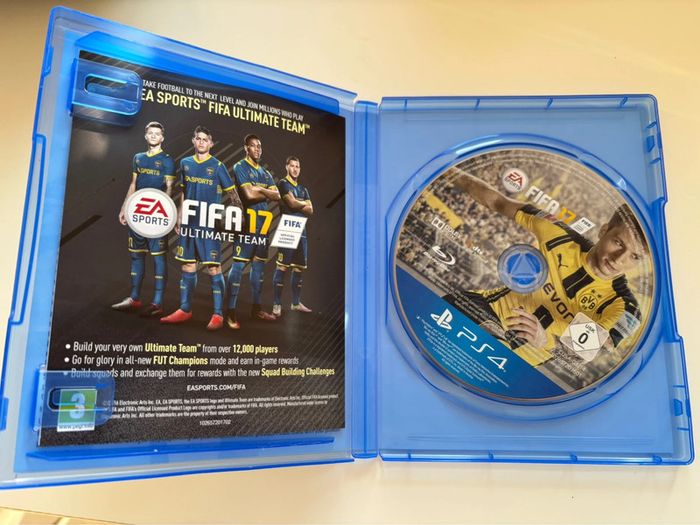 Jeu PS4 Fifa 17 - photo numéro 3