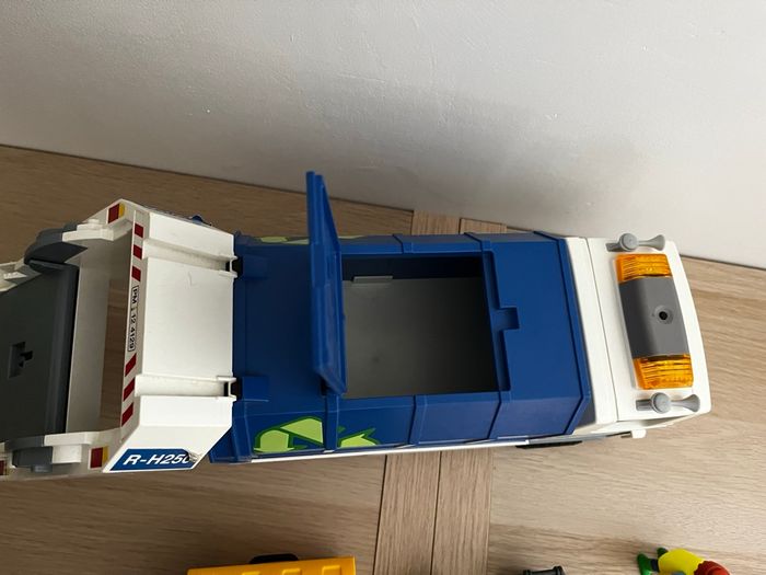 Camion poubelle playmobil - photo numéro 2