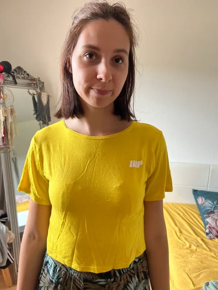 Crop top de sport