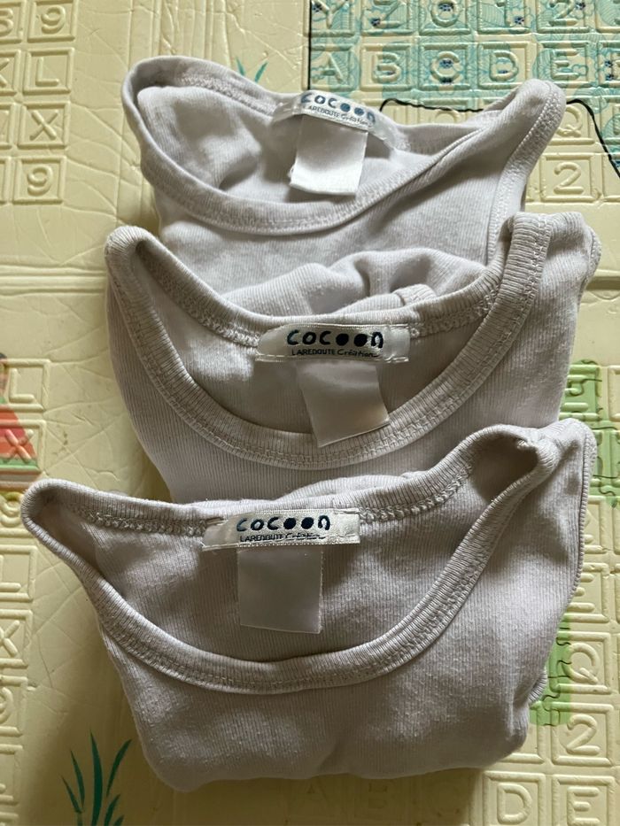 Vend lot de 3 bodies Cocoon taille 24 mois - photo numéro 3