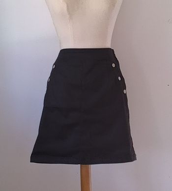 Jupe Cache Cache femme taille 42 noire – Coupe droite – Très bon état