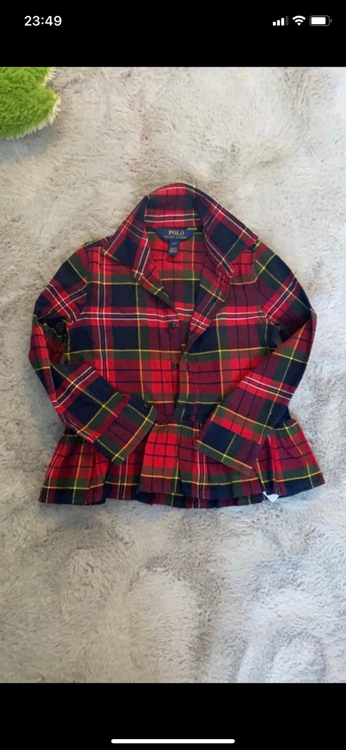 Chemise Ralph Laurent