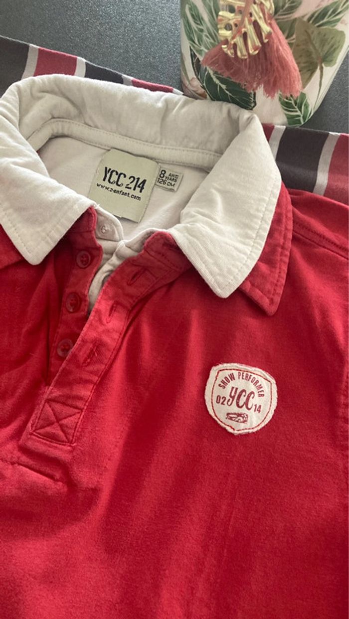 Haut vêtement garçon polo 8 ans - photo numéro 6