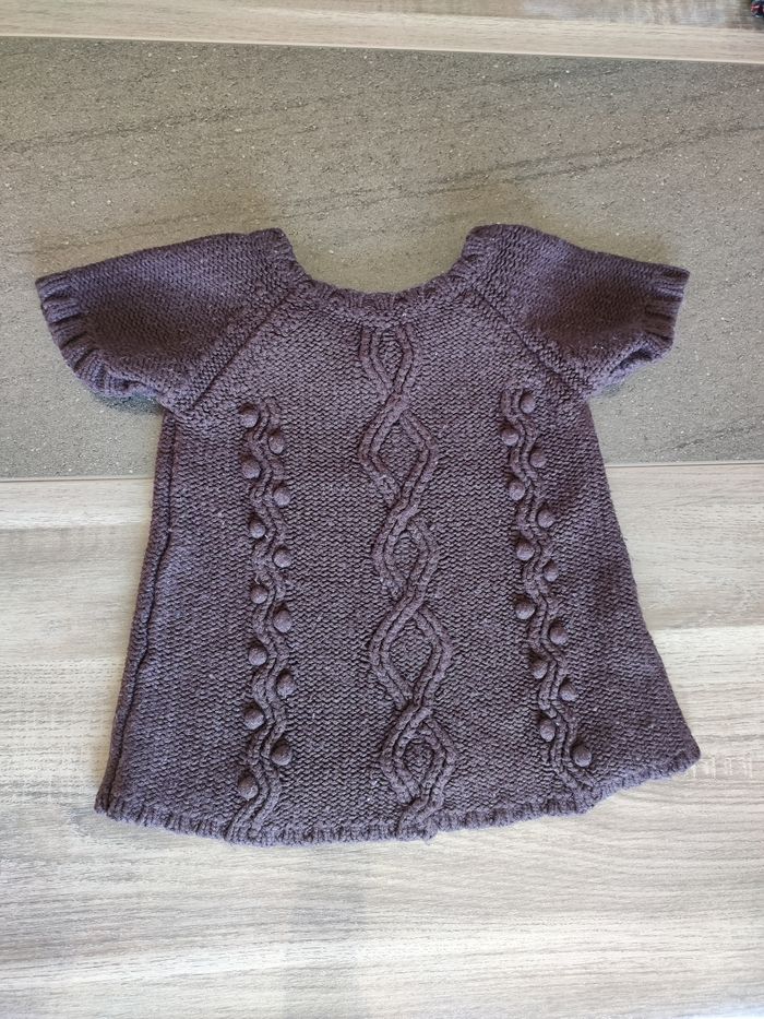 Robe hiver sans manches