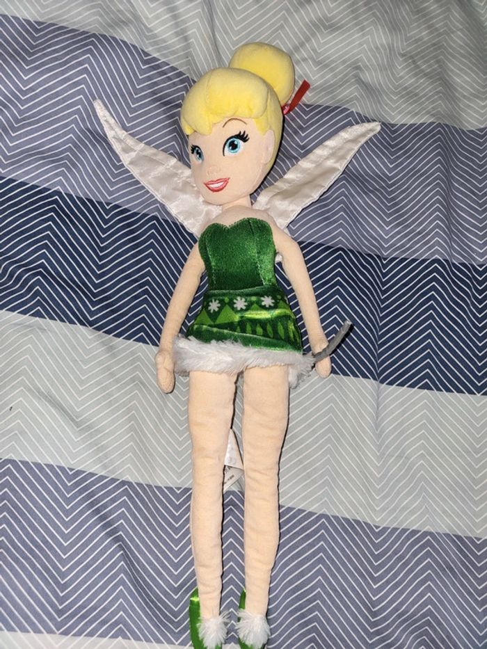 peluche fée clochette