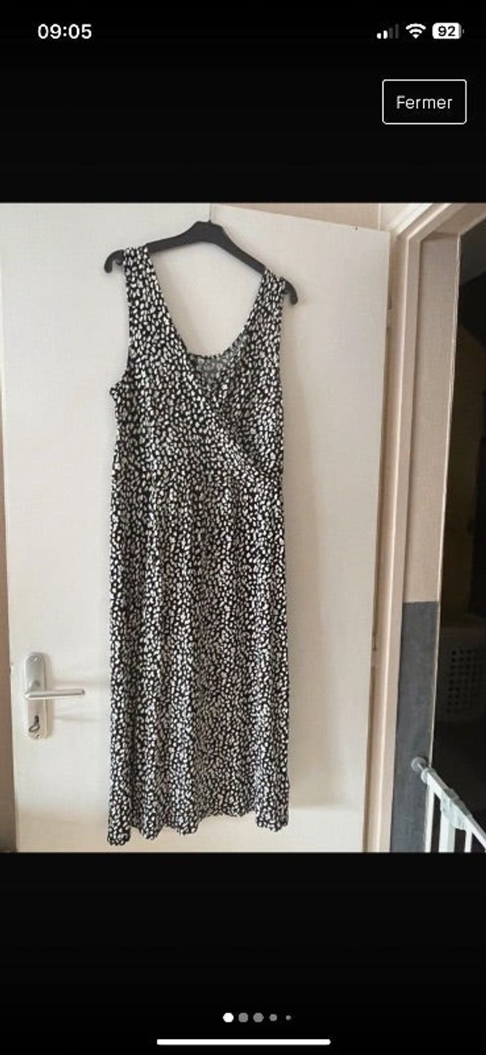 Robe longue légère