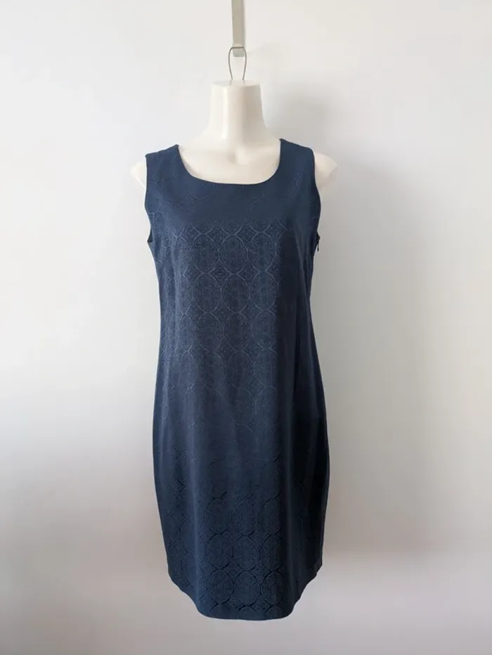 Robe vintage marine - 123 - taille 38