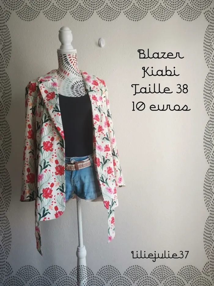 Blazer Kiabi taille 38