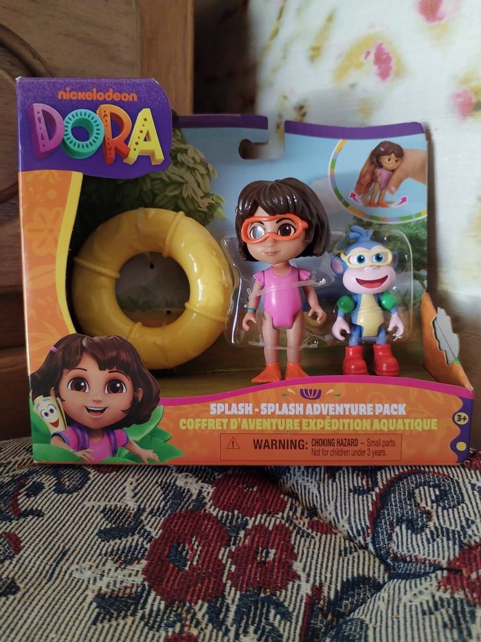 Dora et babouche