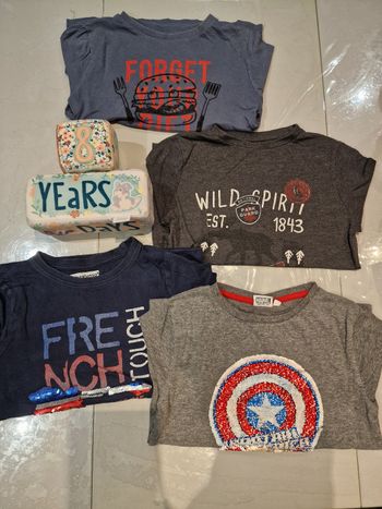 Lots sweatshirt 8 ans