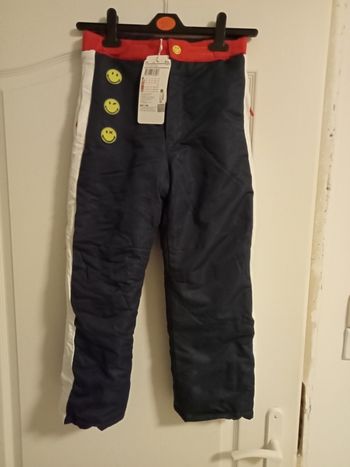 Pantalon de ski smiley